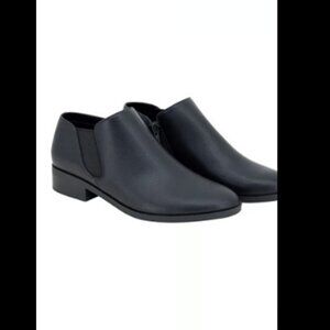 Kensie Women’s Short Black Boots Size 7.5 NWB Ankle Booties -108